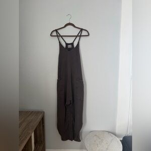 Free People Movement Hot Shot Onesie Romper Black | XS | New with Tag